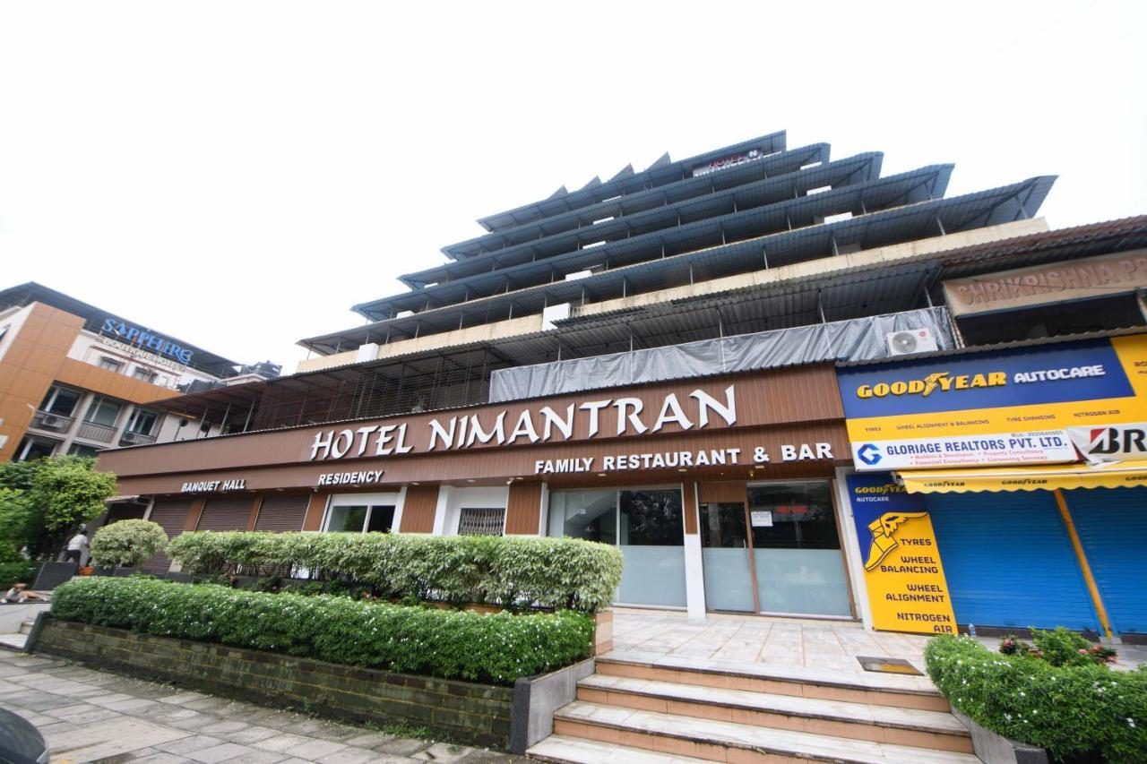 Nimantran Hotel Navi Mumbai Buitenkant foto