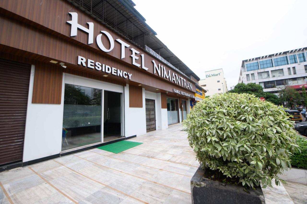 Nimantran Hotel Navi Mumbai Buitenkant foto