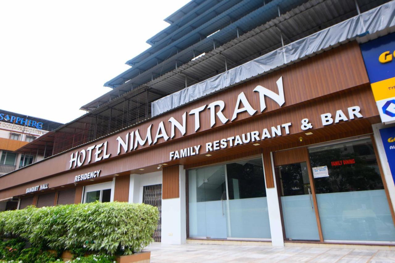 Nimantran Hotel Navi Mumbai Buitenkant foto
